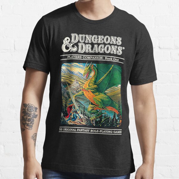 Dungeons & Dragons Retro cover Essential T-Shirt