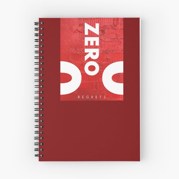 Item preview, Zero Regrets -  designed and sold by Jack Minimal.