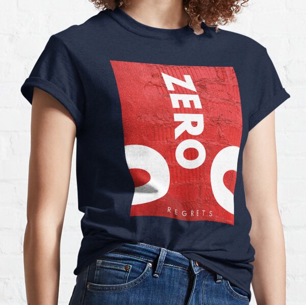 Item preview, Zero Regrets -  designed and sold by Jack Minimal.