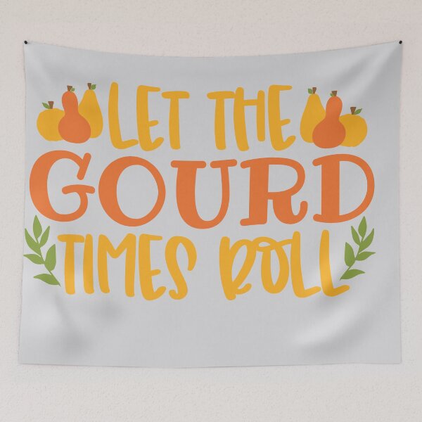 Item preview, Let the Gourd Time Roll designed and sold by Mriganka Gogoi.