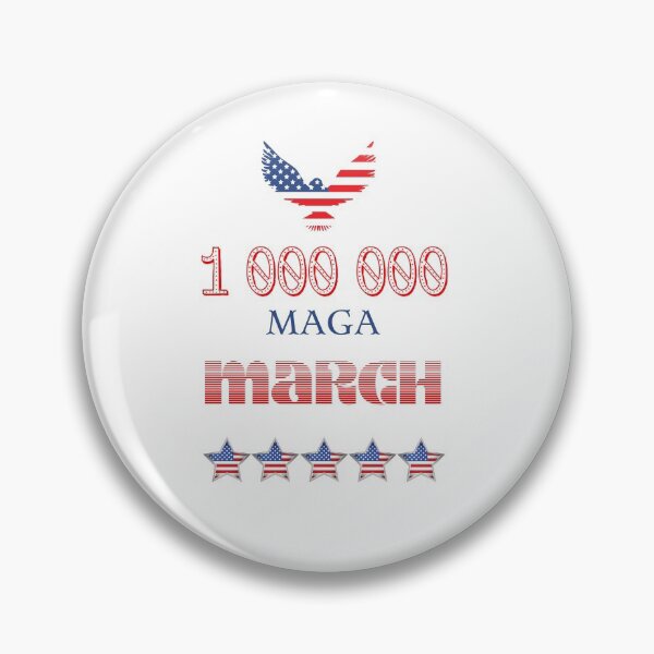 Item preview, Million MAGA March, best gift for the person you love designed and sold by stylism.