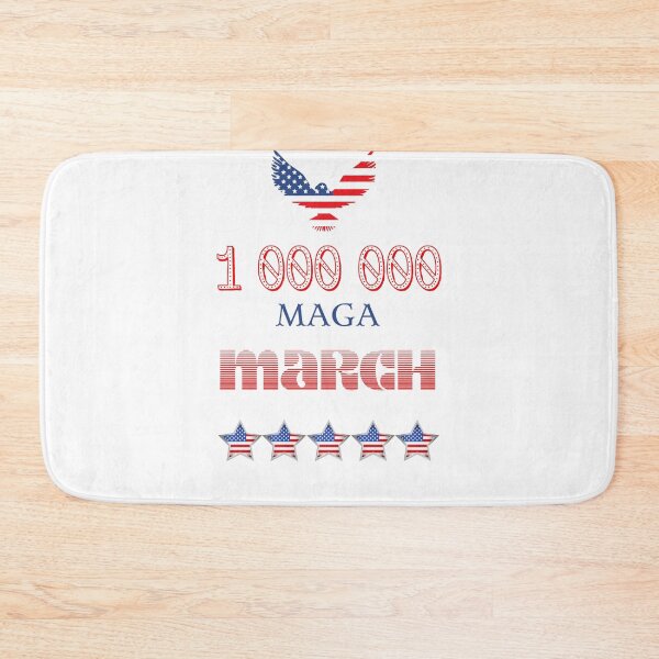 Item preview, Million MAGA March, best gift for the person you love designed and sold by stylism.