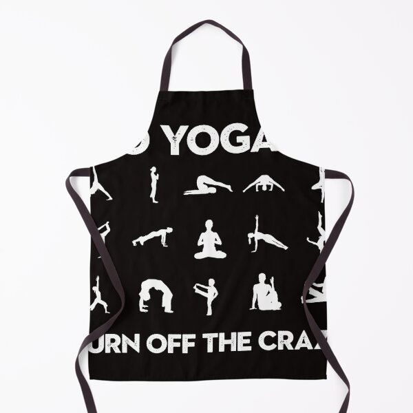 Item preview, i do yoga to burn off the crazy designed and sold by Majesticoo.