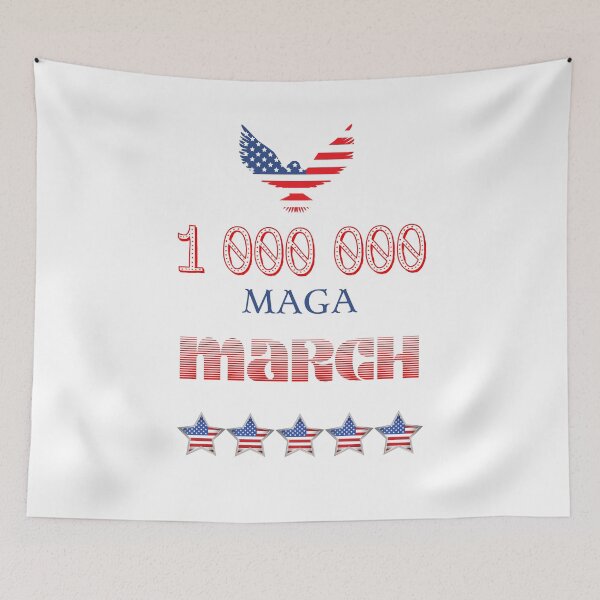 Item preview, Million MAGA March, best gift for the person you love designed and sold by stylism.