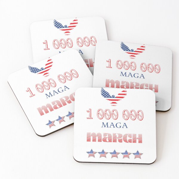 Item preview, Million MAGA March, best gift for the person you love designed and sold by stylism.