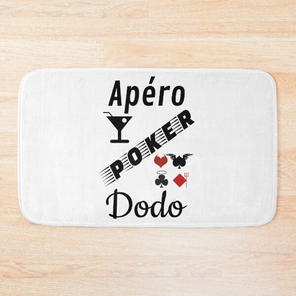 Item preview, apero poker dodo humor gift for white background funny humor designed and sold by sex-sansbol.
