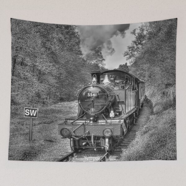 Item preview, The Forest Prairie - Black and White designed and sold by Steve H Clark.