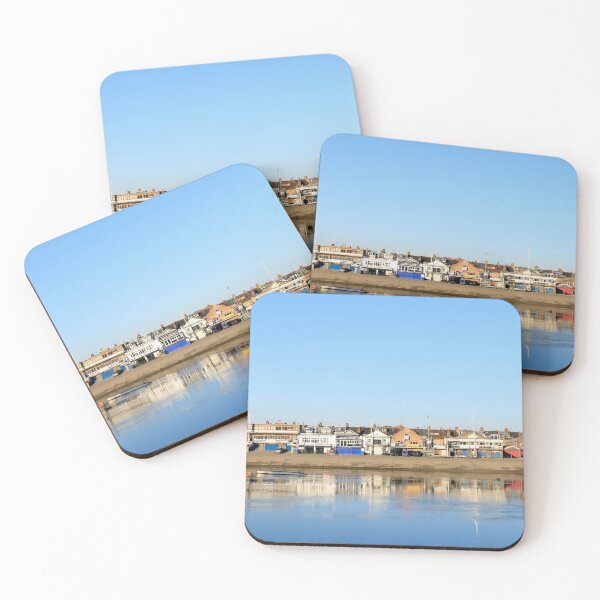 Item preview, Putney riverside boathouses (portrait) designed and sold by jmwilesphotos.