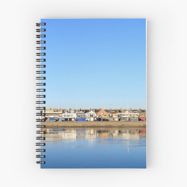 Item preview, Putney riverside boathouses (portrait) designed and sold by jmwilesphotos.