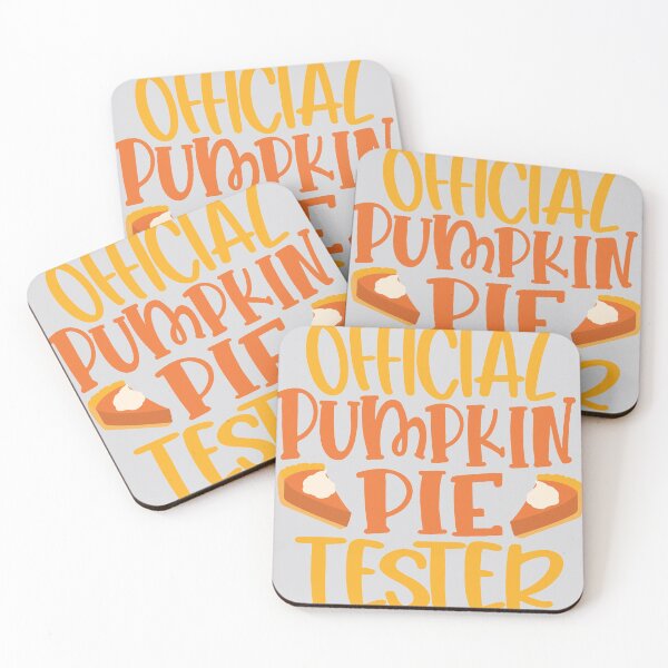 Item preview, Official Pumpkin Pie Tester designed and sold by Mriganka Gogoi.