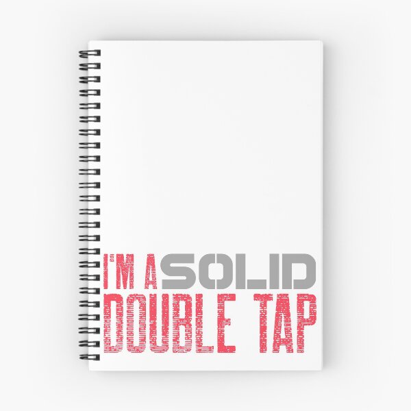 Item preview, I'm a Solid Double Tap designed and sold by Spicy Chilli.