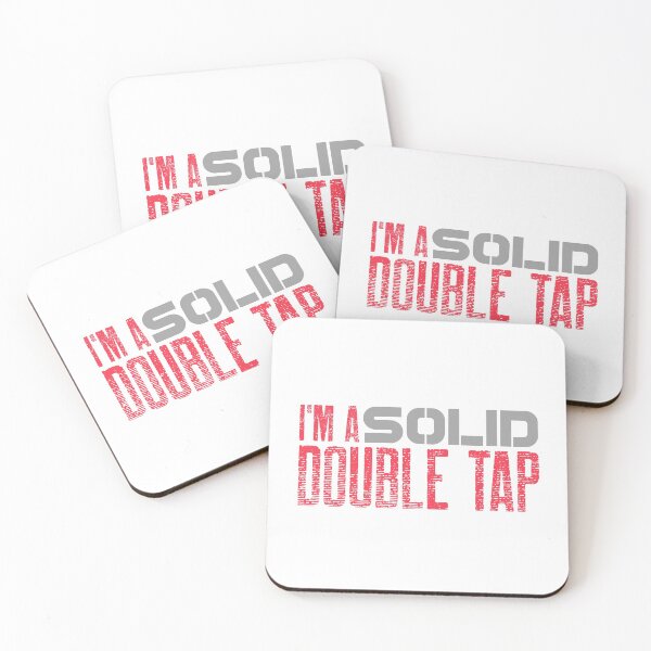 Item preview, I'm a Solid Double Tap designed and sold by Spicy Chilli.