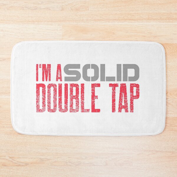 Item preview, I'm a Solid Double Tap designed and sold by Spicy Chilli.
