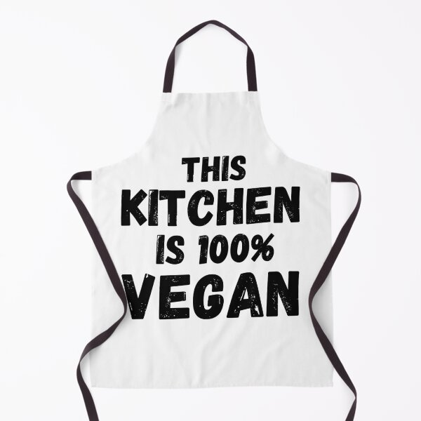 Item preview, THIS KITCHEN IS 100% VEGAN Vegan Cooking designed and sold by a-little-ink.