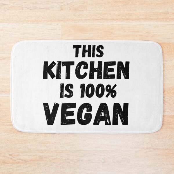 Item preview, THIS KITCHEN IS 100% VEGAN Vegan Cooking designed and sold by a-little-ink.