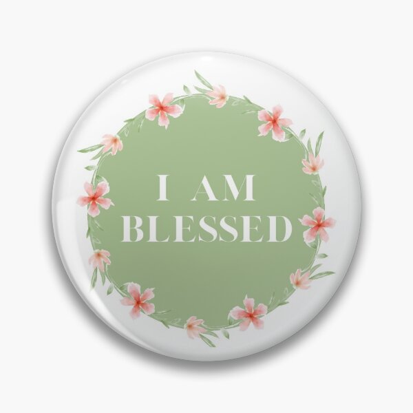 Item preview, I am blessed designed and sold by LDLove.