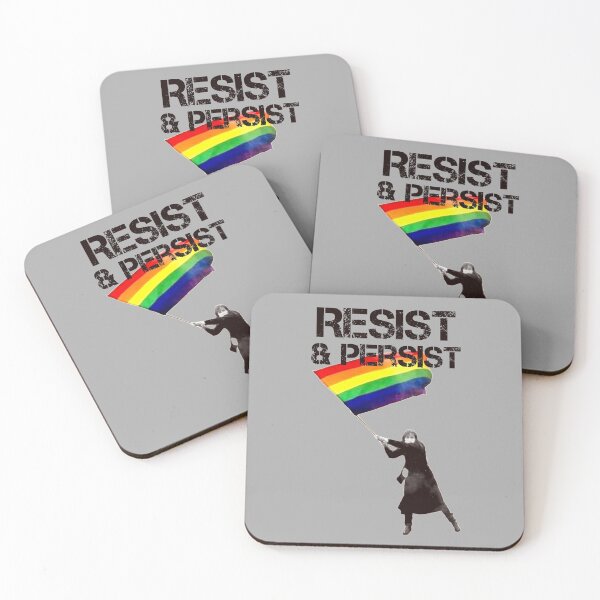 Item preview, Resist & persist designed and sold by Blacklinesw9.