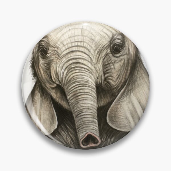 Item preview, Cute Baby Elephant designed and sold by Artbythree.