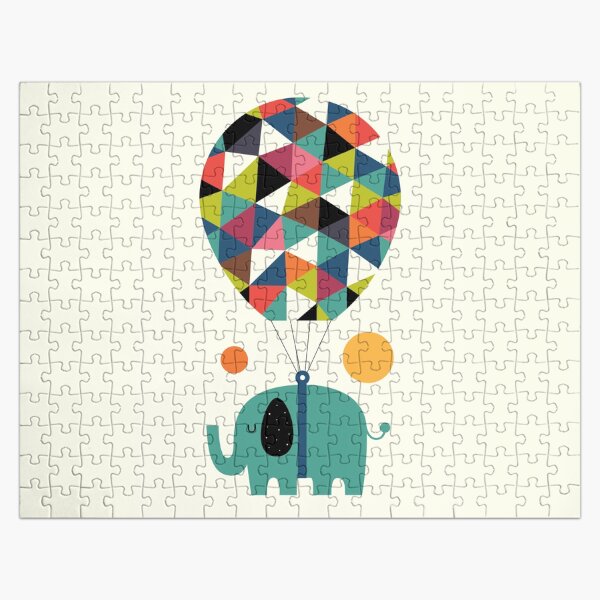 Fly High And Dream Big Jigsaw Puzzle