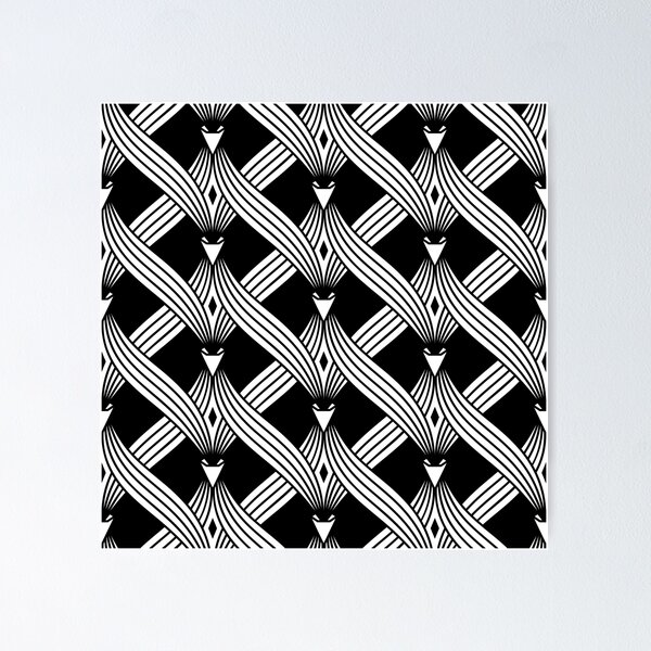 Item preview, Dark Royal Pattern designed and sold by hatimelhag.