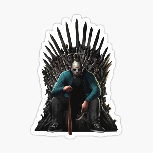 Women's H2O Delirious Throne Sticker