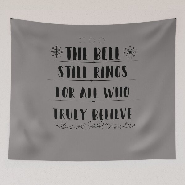 Item preview, The Bell Still Rings For All Who Truly Believe designed and sold by tarkaittisak.