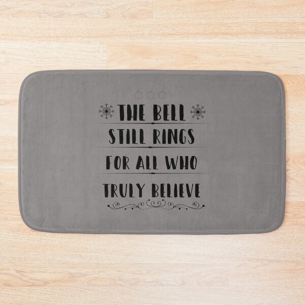 Item preview, The Bell Still Rings For All Who Truly Believe designed and sold by tarkaittisak.