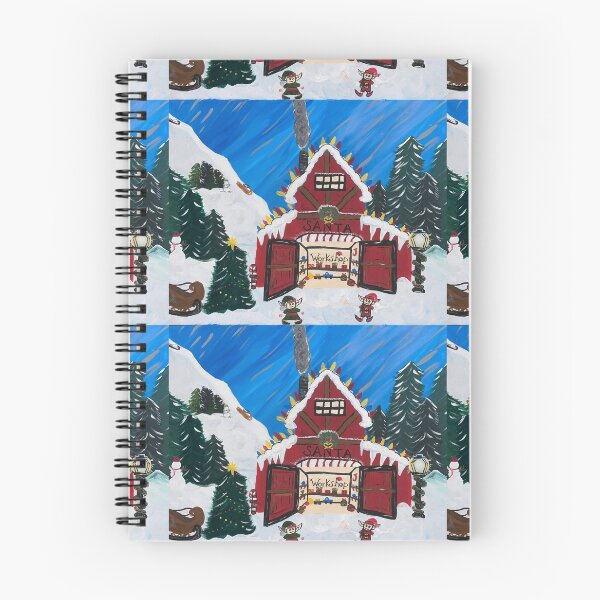 Item preview, Santa’s Workshop designed and sold by RobynAIrving.