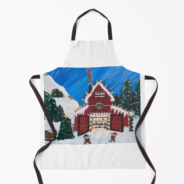 Item preview, Santa’s Workshop designed and sold by RobynAIrving.