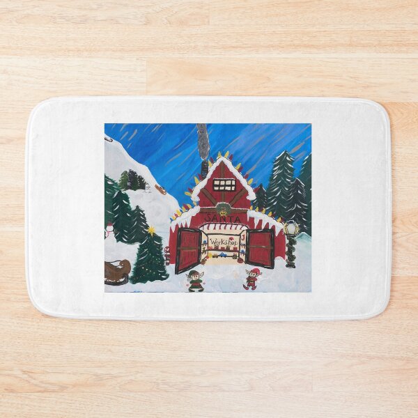 Item preview, Santa’s Workshop designed and sold by RobynAIrving.