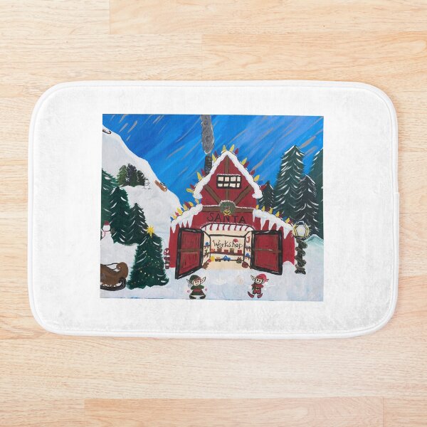 Item preview, Santa’s Workshop designed and sold by RobynAIrving.
