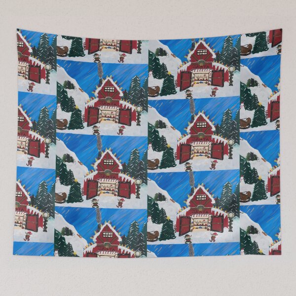 Item preview, Santa’s Workshop designed and sold by RobynAIrving.