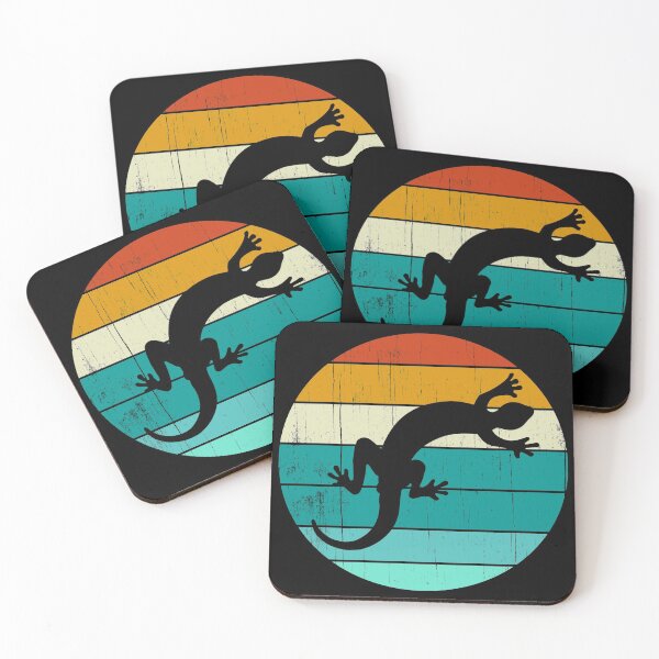 Item preview, Lizard Vintage Retro Gecko Reptile Lover designed and sold by cimibaka25.