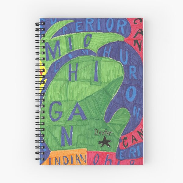 Item preview, Estado de Michigan designed and sold by Carson Brandt.