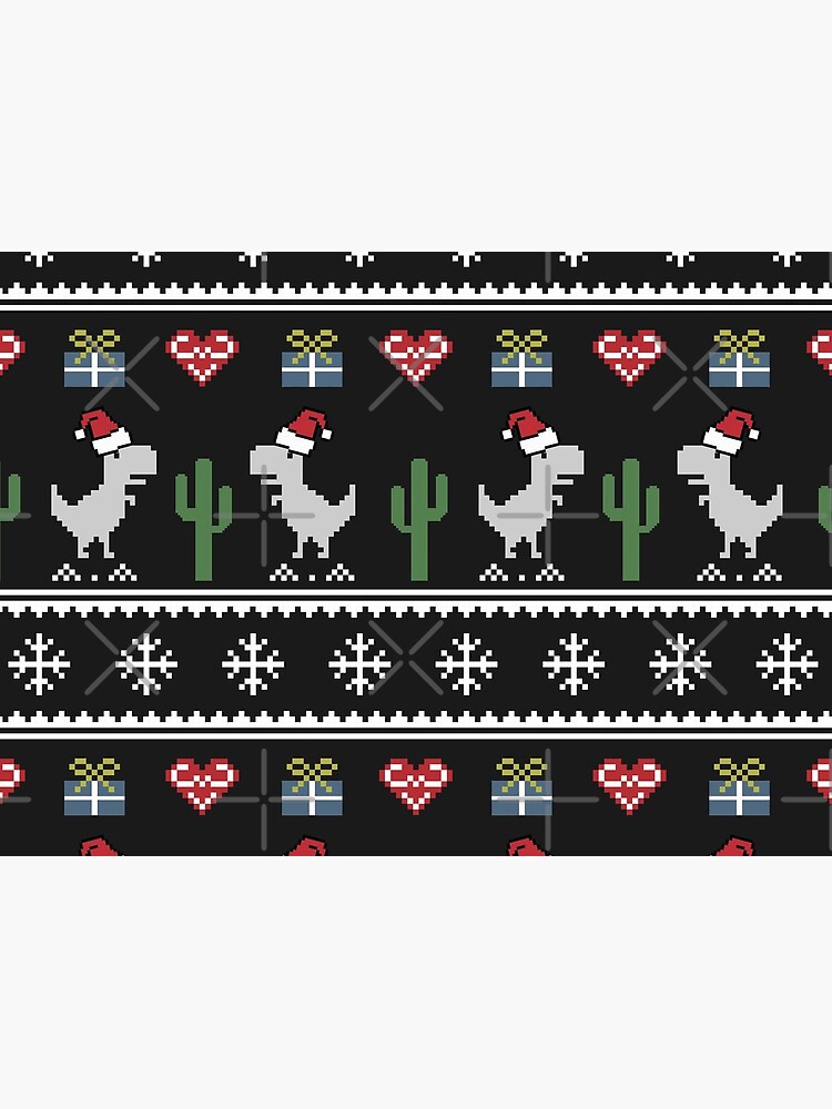 Trex Cactus Offline on Christmas Time by gengns