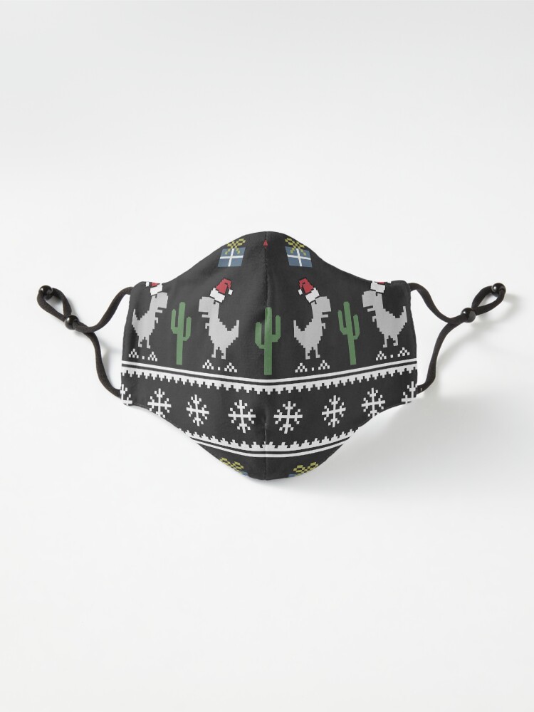 Alternate view of Trex Cactus Offline on Christmas Time Mask