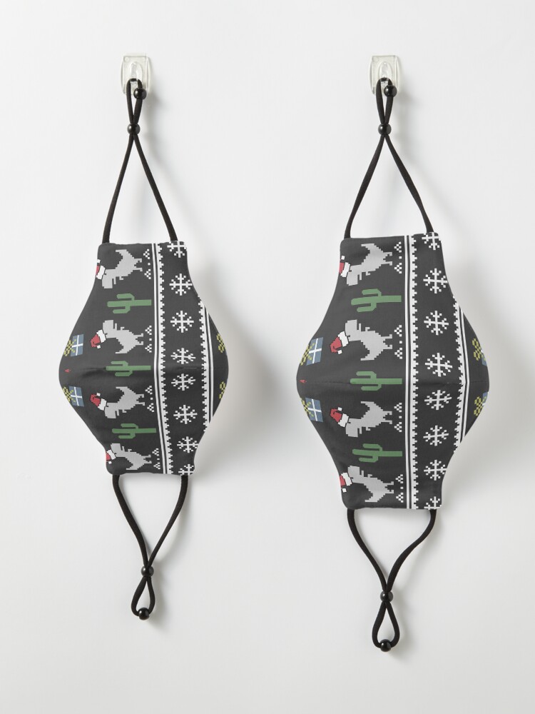 Alternate view of Trex Cactus Offline on Christmas Time Mask