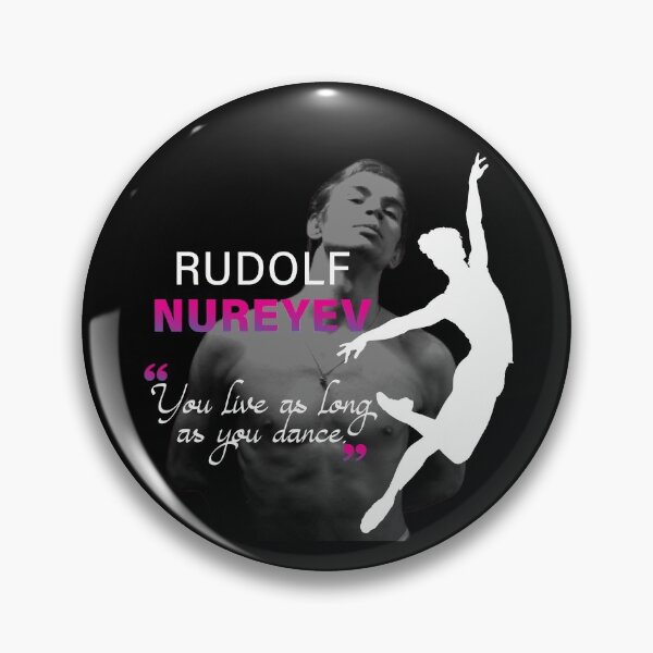 Item preview, Rudolf Nureyev designed and sold by Kamel Designs.