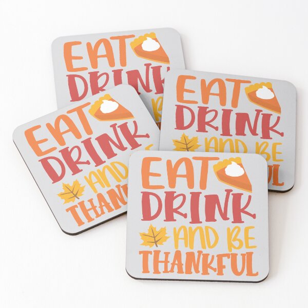 Item preview, Eat Drink and Be thankful designed and sold by Mriganka Gogoi.