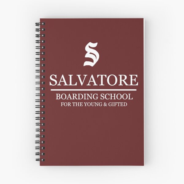 Item preview, salvatore boarding school designed and sold by veronif6799.