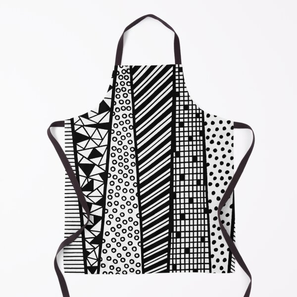 Item preview, Doodles in black and white designed and sold by MarionsArt.