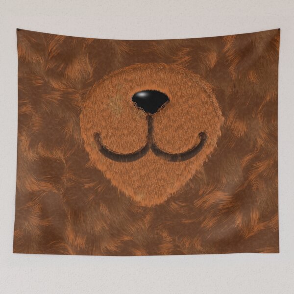 Item preview, Cute Fluffy Teddy Bear Mouth designed and sold by MarkUK97.