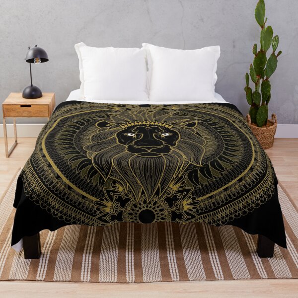 Kingdom by SimmyGhatt Throw Blanket