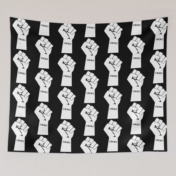 Item preview, Jack's Fist With Chain Tattoo (White) designed and sold by Graograman.