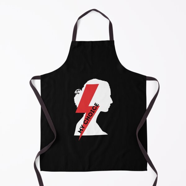 Item preview, Strajk Kobiet - woman silhouette, my choice - white version designed and sold by PinkDuckTees.