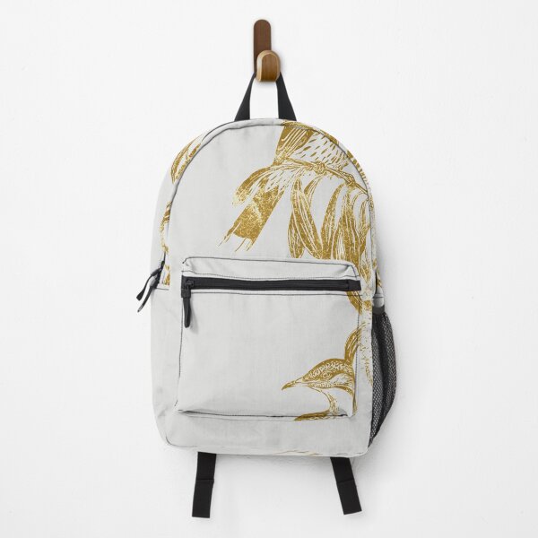 Item preview, Vintage bird print in mustard colourway designed and sold by psygon.