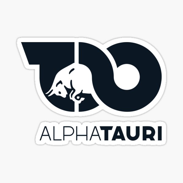 AlphaTauri merch Sticker
