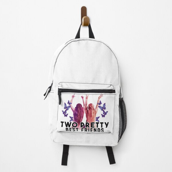 Item preview, Two Pretty Best Friends designed and sold by Dmetalx Art Apparel.