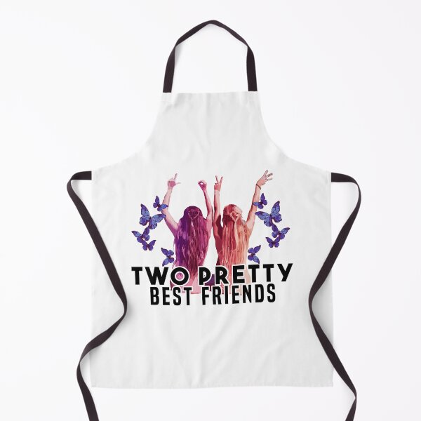 Item preview, Two Pretty Best Friends designed and sold by Dmetalx Art Apparel.