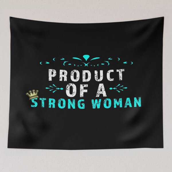 Item preview, Product of a strong woman  designed and sold by AllLeftSides42.